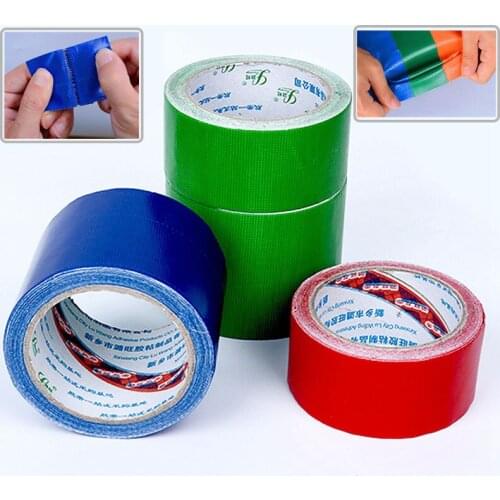 Tarpaulin Repair Tape Rainproof Cloth Adhesive Tape Outdoor Awning Waterproof Tape Gummed Tape Film Parts PE/PVC Long 5~8m/Roll