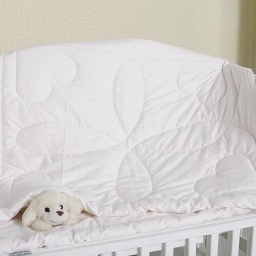 Children Quilt Cotton cotton quilt core Bedding Pure white baby Cot Crib quilts bedclothes Breathable soft BWZ010