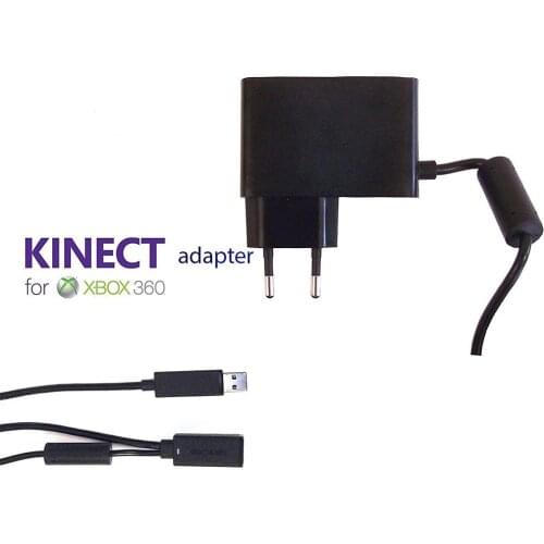 For Xbox 360 Kinect Sensor AC Power Adapter Supply Charger Brick EU plug 12V 1.08A