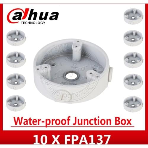 Express Shipping 10PCS/Lot Dahua PFA137 Waterproof Junction Box for IPC-HDW5231R-ZE SD22204T-GN IPC-HDW5831R-ZE SD22404T-GN