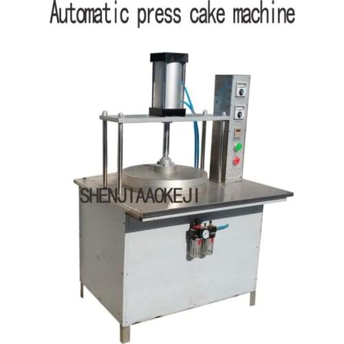 YBJ-200 Automatic machine press cake round egg pancake pressing bake machine Large commercial machine 800 sheets/hour 380V/220V