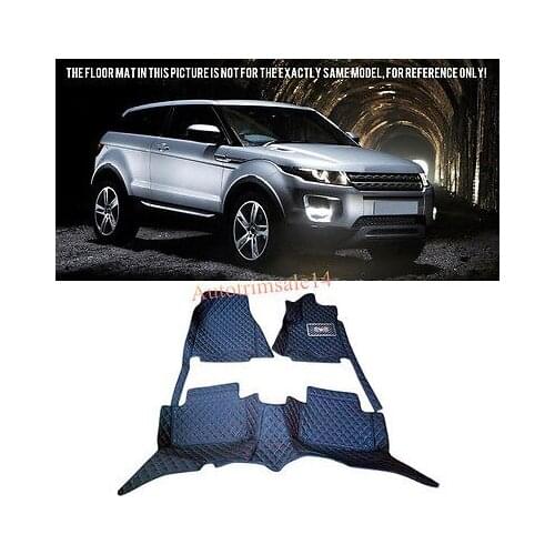 Interior Floor Mats & Carpets For Land Rover Range Rover Evoque (2-Door) 11-16