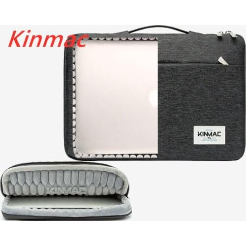 Kinmac Brand Laptop Bag 12,13,14,15,15.6,Lady Men Business Briefcase Sleeve Case For Macbook Air Pro 13.3,Notebook,Dropship V085