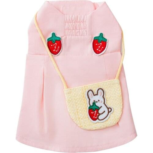 New Summer Pet Dog Cat Clothes Dress Puppy Breathable Skirt for Small Dogs Cats Chihuahua Dresses Pets Clothing For Yorkies Pug