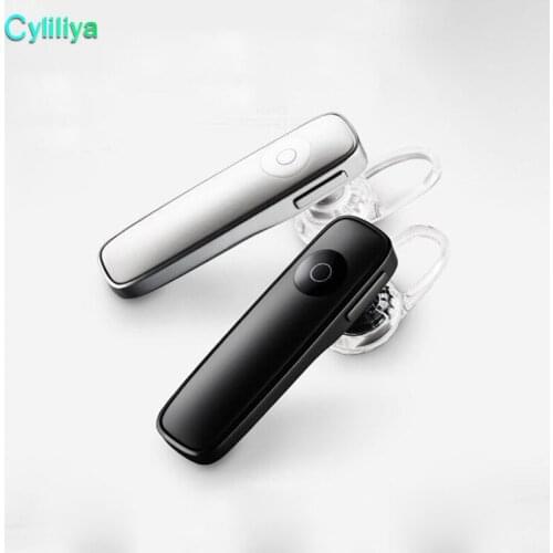M165 Bluetooth 4.1 Headset Ultralight Wireless Earphone Hands-free Earloop Earbuds Sports Music Earpieces IOS Android