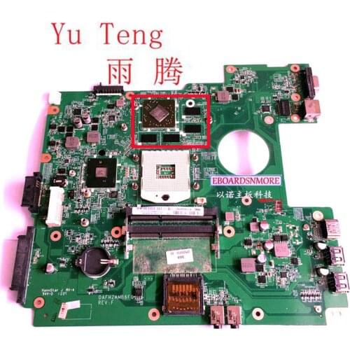Suitable for Fujitsu Lifebook AH530 laptop motherboard DAFH2AMB6F0 DAFH2AMB6G0 HD550V 1GB GPU motherboard test ok send