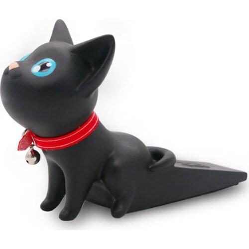 Cute Pet Door Stopper Doorstop Door Wedges Cartoon Doors Stop Strong Grip Non Slip Stopper Holder Safety Guard UD88