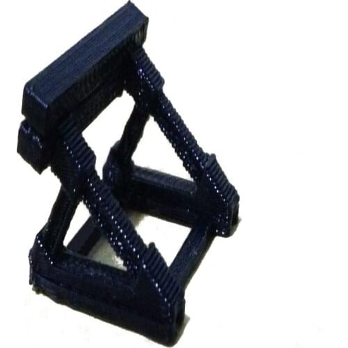 4pcs/lot Train Railway Model Scene HO Scale 1:87 Road Resistance Buffer