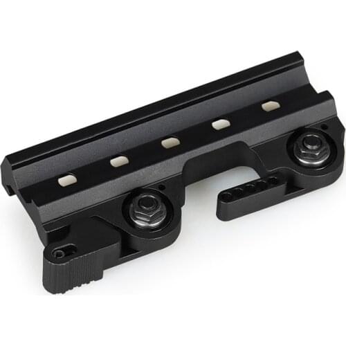 QD Scope Mount Optic Scope Plate Base Mount Mounting Platform 21.2MM Rail for ACOG Scope gs24-0234