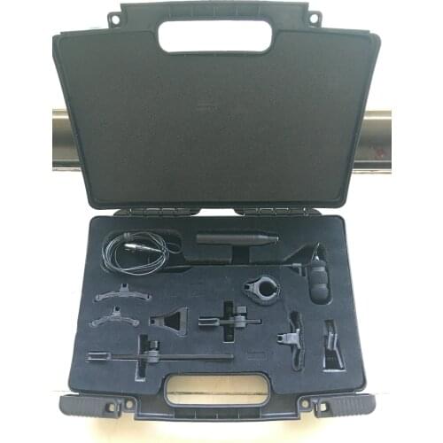 MU100-X4 Full Set Professional Condenser Saxophone Microphone Instrument Mic Universal for Violin Flute Orchestra Instruments