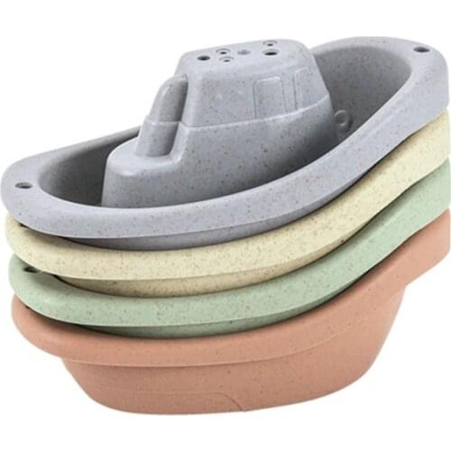 Pack of 6pieces Stimulation Stacking Cup Bath Toy Water Play Shower Toy for Baby