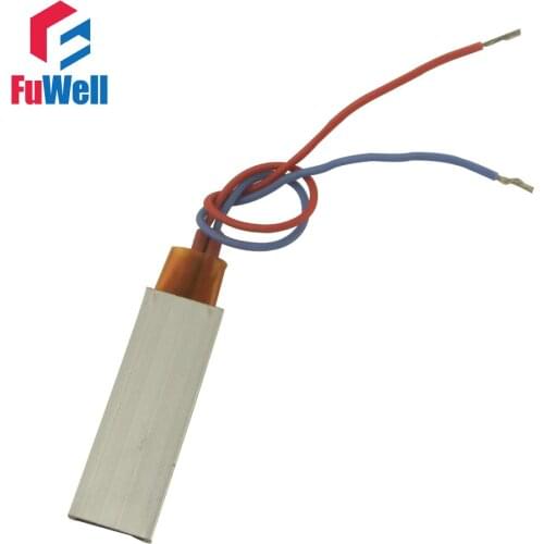 2pcs/Lot 60X21x5mm PTC Heating Plate 12V 220 Degree Constant Element Heater