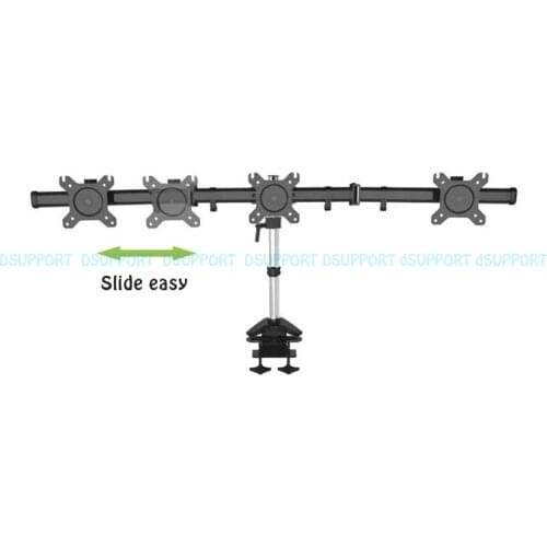 15-27" Desktop Triple LCD Screen Holder TV Mount Monitor Holder Mount Arm MP330CL