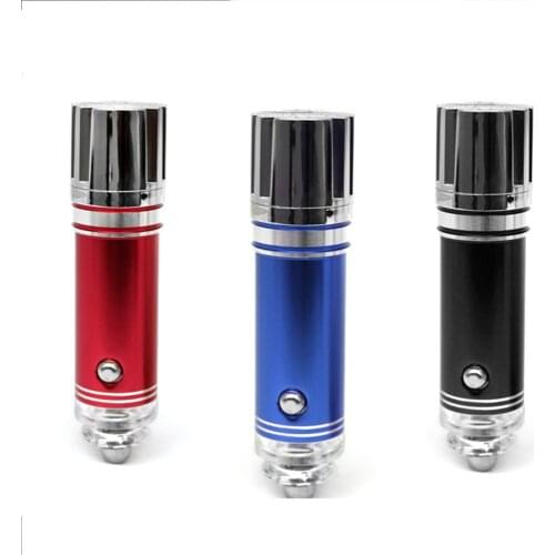 New Air Ionic Purifier Oxygen Bar Ozone Ionizer Mini Air Cleaner Ozonator 12V Air Purifier Air Freshener Ozone Generator Auto