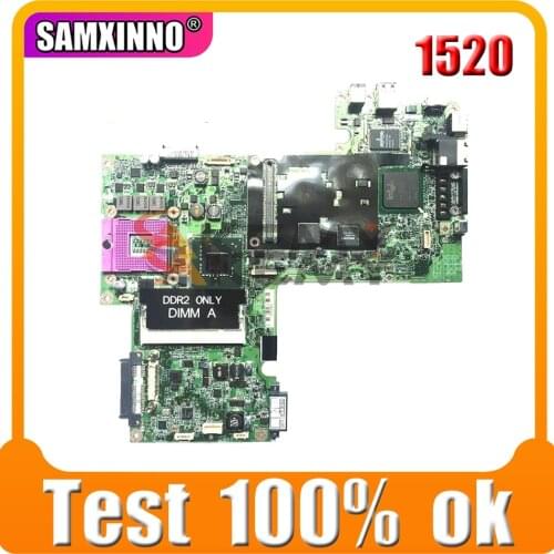Original laptop Motherboard For DELL Inspiron 1520 Mainboard CN-0WP043 0WP043 DAFM5BMB6D0 965