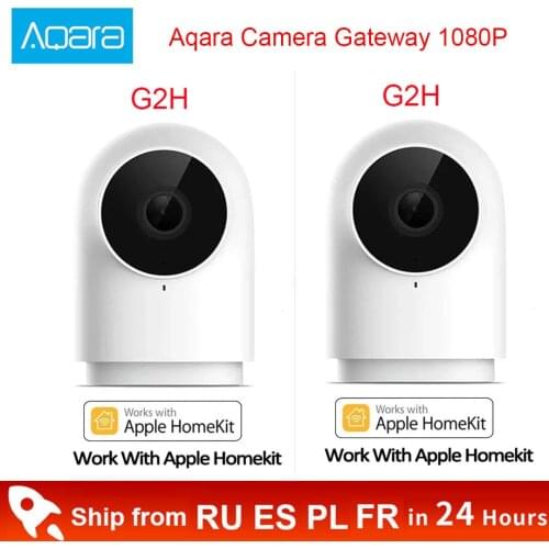 Aqara Smart Camera G2 with Gateway Hub IP Wifi Wireless Zigbee 1080P HD View 140 Degrees Voice For Xiaomi Mijia Smart Mi Home