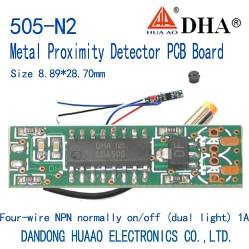 505-N2 Metal Proximity Detector PCB Board