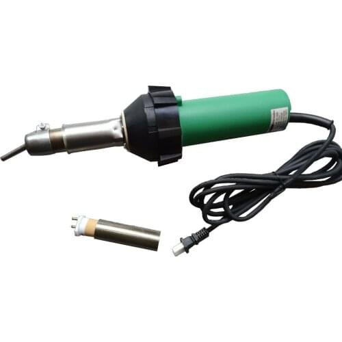 Professional Heat Gun 1600W Plastic Welding Gun Hot Air Gun With Built-In Air Motor & Temperature Control Hand Tool