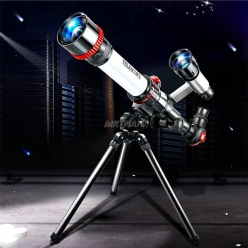High-definition refracting telescope, high-quality deep-sky starry sky, lunar telescope, powerful zoom night vision telescope