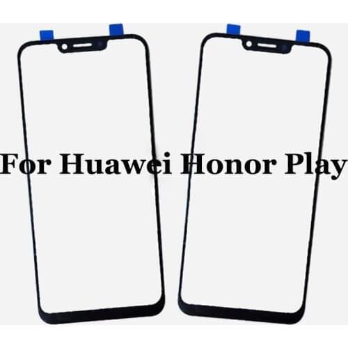 2PCS A+Quality For Huawei Honor Play TouchScreen Digitizer For Huawei Honor Play Touch Screen Glass panel Without Flex Cable