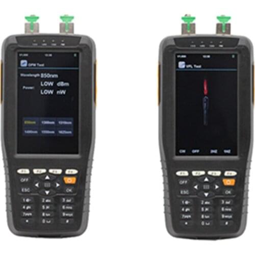 TM70B PON Power Meter For PON Network Construction And Maintenance Handheld