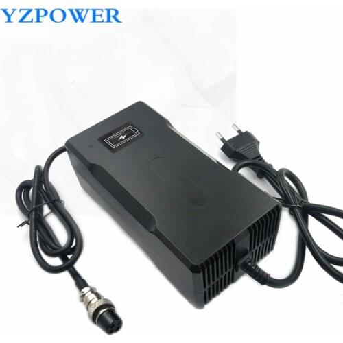 YZPOWER 25.2V 6A 7A Smart Standard Battery Use Electric Type Best Quality CE ROHS Certification electric bike battery charger
