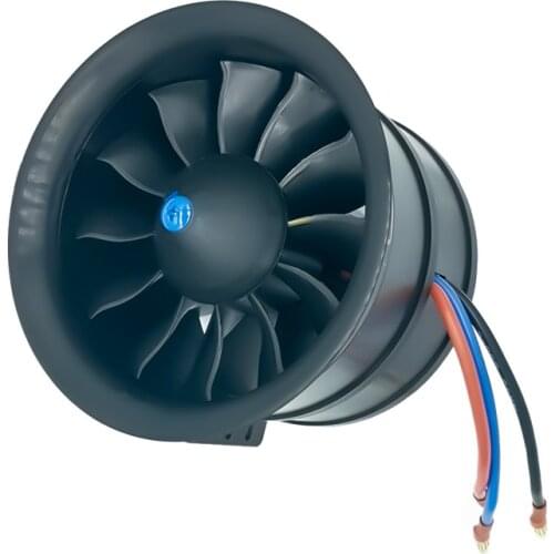 Hobbyhh EDF 90mm 12blades (6S 1450KV 8S 1100KV )for Airplane RC Model A3541Motor