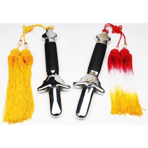 High Quality Stainless Steel Telescopic Sword Tai Chi Fold Sword Kung Fu Martial Arts Performance Sword Telescopic Sword