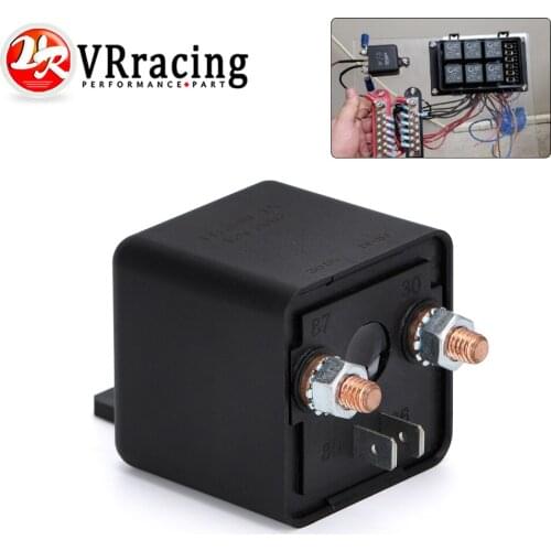 High Current Relay Starting relay 200A 100A 12V/24V Power Automotive Heavy Current Start relay Car relay VR-ESV04