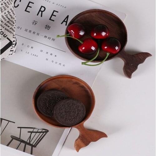 Japanese Style Sauce Dish Appetizer Serving Tray Creative Food Serving Tray Desserts Snack Dishes Household Plate Dinnerware