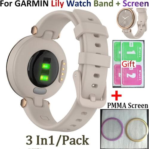 Smart Bracelet Tempered Glass Screen Protector For huami Amazfit T-Rex Watch Band Replace Strap for Amazfit T-Rex A1918 Wrist