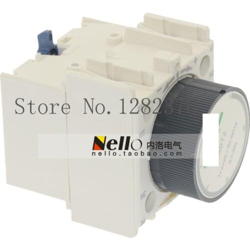 [ZOB] original dress contactor power delay auxiliary contact LADT2 LA-DT2 0.1-30S --5pcs/lot