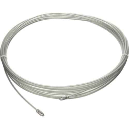 10M 33Ft Electrical Wire Threader Cable Running Rods Fish Tape Pulling