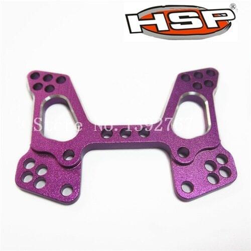 HSP Upgrade Parts 106022 06036 Aluminum Front Shock Tower For 1/10 Off Road Buggy Warhead 94106