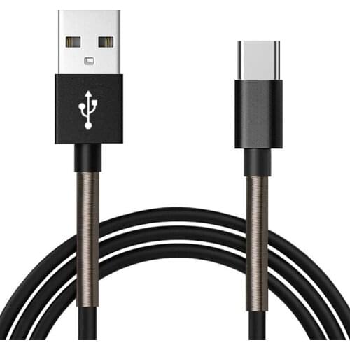 2.4A USB Type C Cable for xiaomi redmi k20 pro USB C Mobile Phone data Cable Fast Charging Type C Cable for USB Type-C Devices