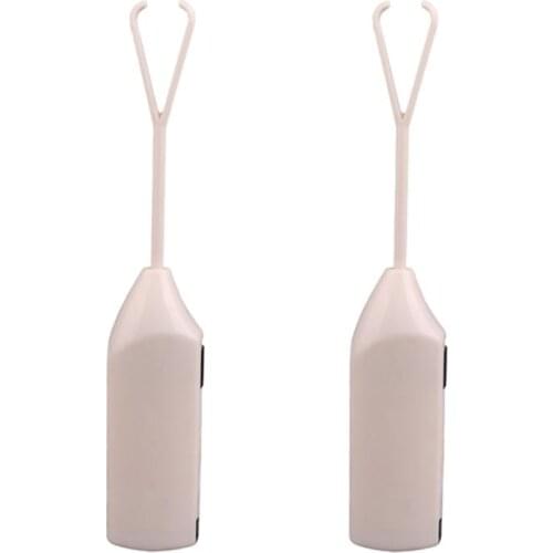2pcs Electric Milk Frother Handheld Coffee Maker Egg Beater Drink Foamer Whisk Mixer Stirrer Cappuccino Creamer Blend Whisker