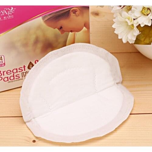 24pcs/Set Women Mom Disposable Nursing Breast Pads Washable Soft Absorbent Baby Breastfeeding Accessories