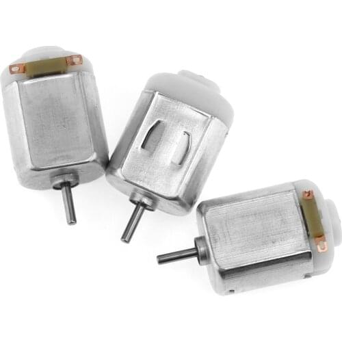 3pcs/lot 130 DIY Mini Small DC Motor Speed Controller with 2mm Shaft Diameter and 1 to 6V for Model Toys