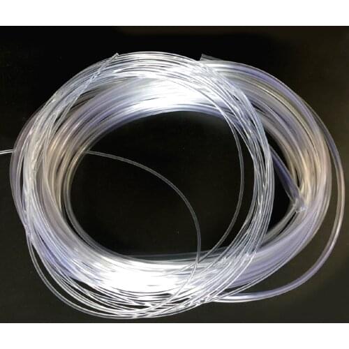 5M Fiber Optic Light guide strip for Car Interior Dashboard Door RGB Atmosphere Lamps Decorative accessories