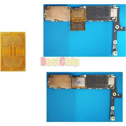 5pcs/lot short ribbon cable flex for iphone 5/5s/6/plus/ for ipad 3/4/5/6 air mini HDD Nand memory testing repairing