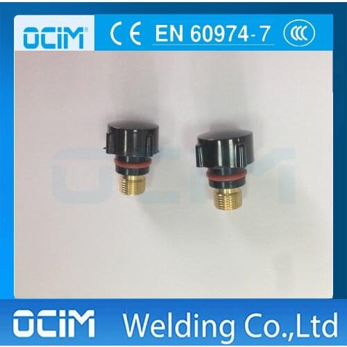 57Y04 Back Caps Short for TIG Welding Torch 17 18 26