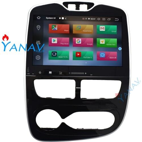 Car stereo reciever radio autoaudio multimedia player For-Renault Clio 2013-2019 touch screen car GPS navigation video dvd play