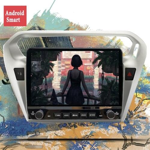 6G+128G Android 10 For PEUGEOT 301 Citroen Elysee 2014 - 2016 Car Radio Multimedia Video Player GPS 2 din dvd Head Unit