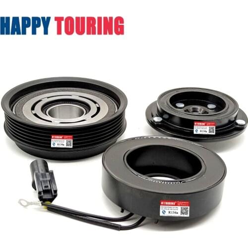 Car ac compressor clutch For HYUNDAI SANTA Fe 2.2 CRDi VS16 977012B101 97701-2B101 97701 2B101