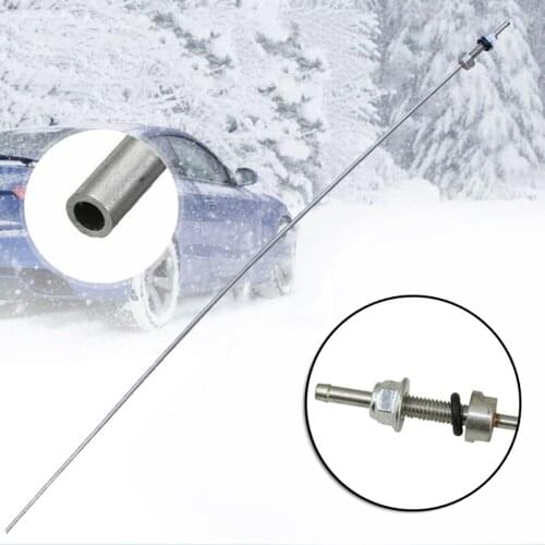 Car Fuel Tank Stand Pipe Metal For Webasto Eberspacher Heater 49cm Length Heater Fuel Standpipe