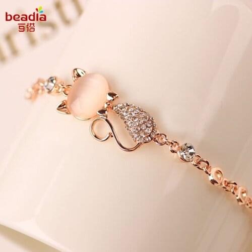 Розовые браслеты Beadia China At AliExpress