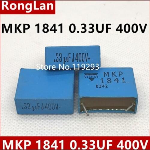 [BELLA]ERO original MKP 1841 series 0.33UF 400V coupling capacitance stock wholesale Promise--20pcs/lot