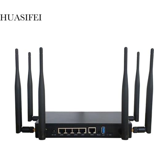 IPQ4019 industrial grade LTE 4g Wireless dual-band Gigabit router 3. 0 USB Wi-Fi router with 4 SIM card slot 4G Wireless Router