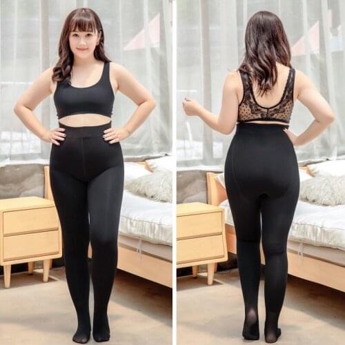 Shiny Pantyhose Cute Tights Plus Size Pantyhose Warm Tights Womens Tights Winter Thick Stockings