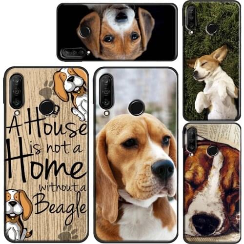 Beagle Dog Puppy Pet Case For Huawei Honor 10 Lite 8A 8X 9X P20 P30 P40 Pro Mate 20 Lite P Smart 2021 Z Nova 5T